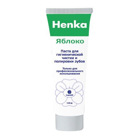 Паста Henka вкус яблока (уценённый)