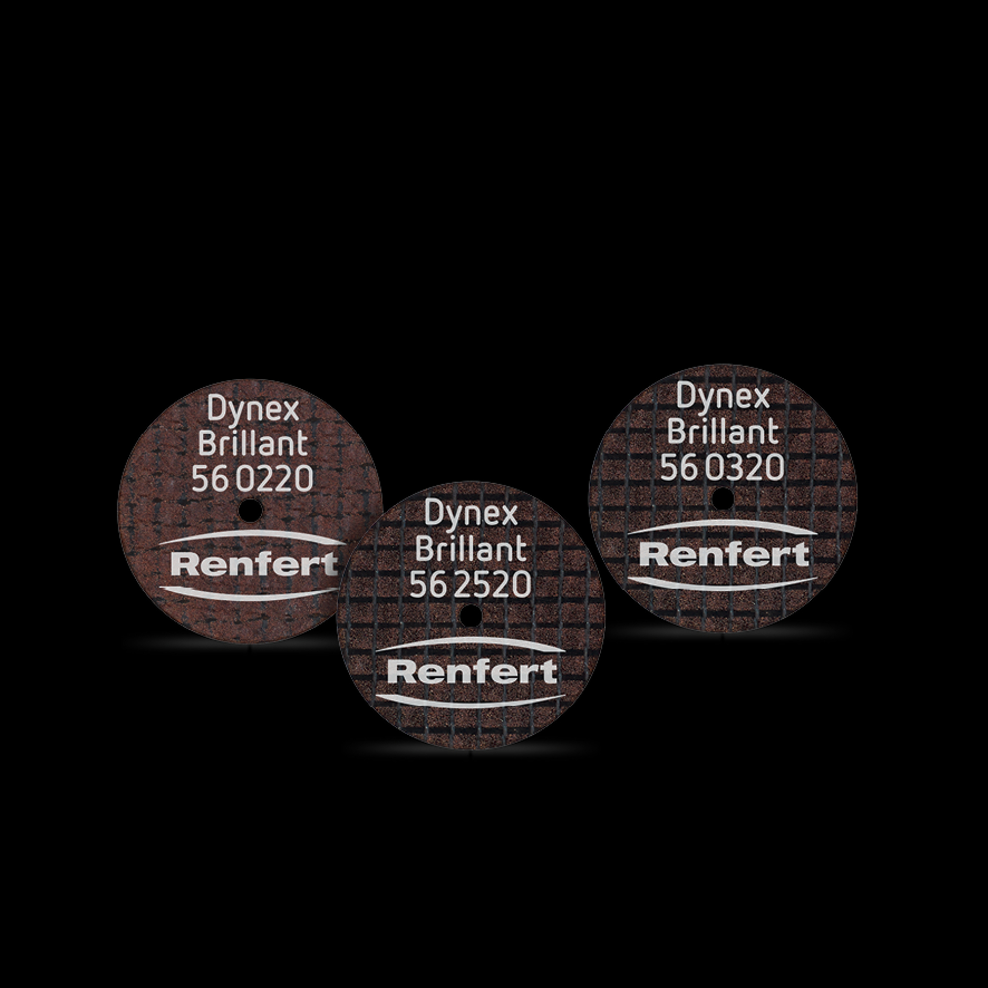 Диски отрезные Dynex Briliant 20х0,20 мм (10 шт) 56-0220