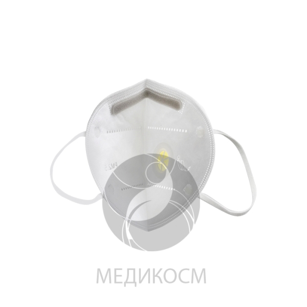 Маски шестислойные с клапаном выдоха