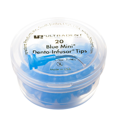 Блу Мини ДентоИнфузор - Blue Mini Dento-Infusor Tips