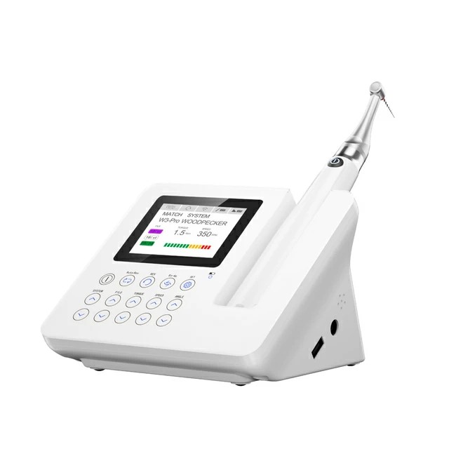 Endo Radar Pro - беспроводной эндомотор со встроенным апекслокатором