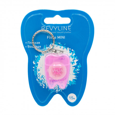 Зубная нить вощеная Revyline floss mini