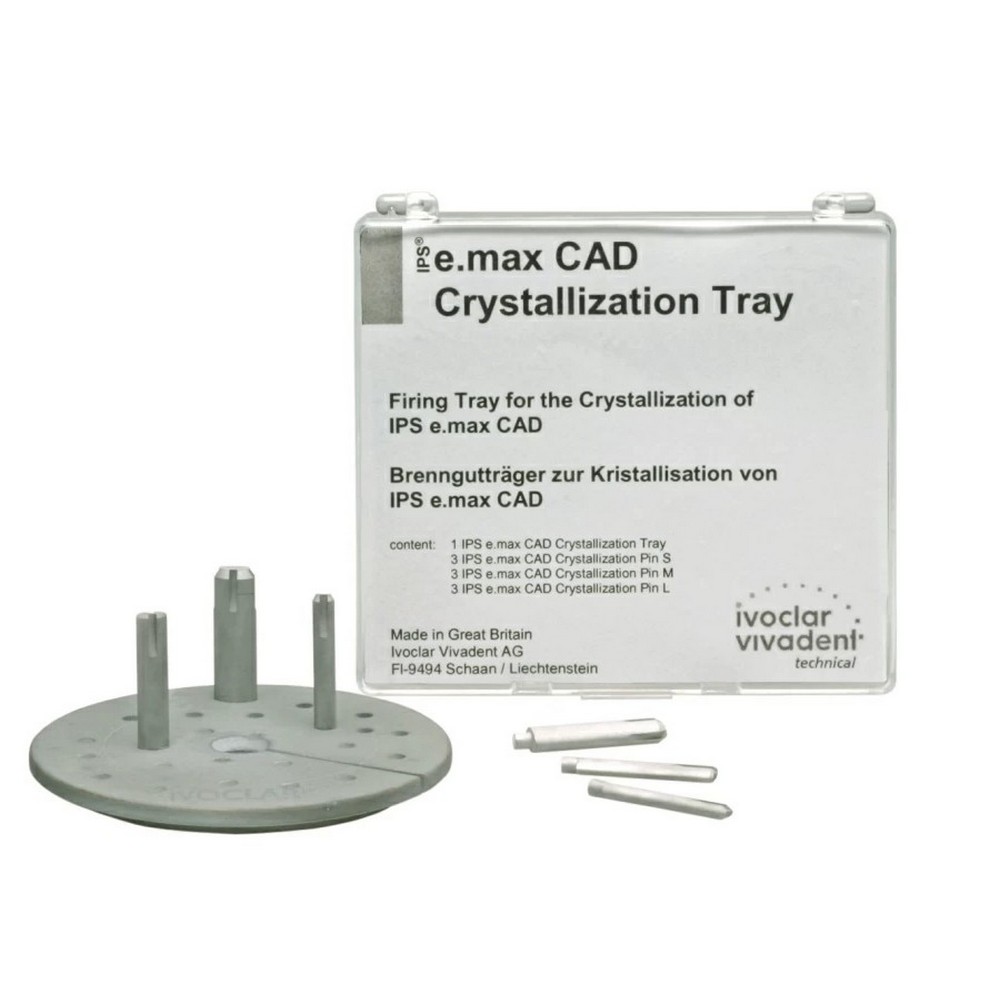 Кристаллизационные пины IPS e.max CAD Crystallization Pins S/M/L по 6 шт