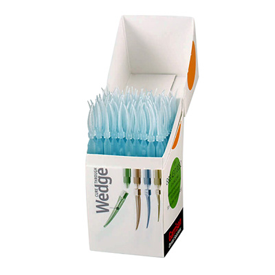 Клинья прозрачные Wedge Wands Clear