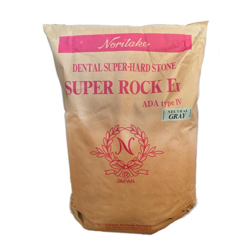 Гипс Noritake Super Rock Neutral gray (22,7 кг)