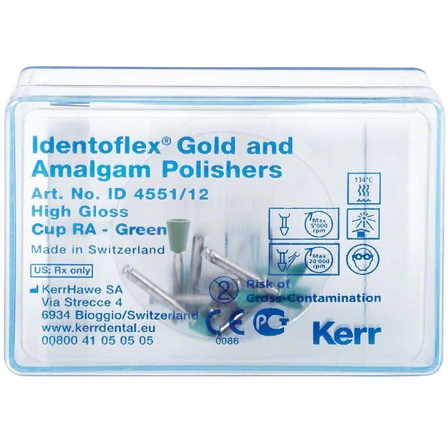 Полиры Identoflex Gold/Amalgam Чашечка 4551/12