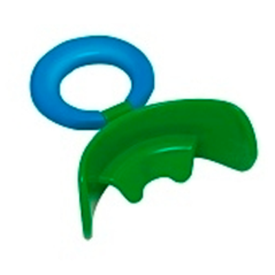 Вестибулярная пластинка Muppy с козырьком жесткая, Hinz Dental