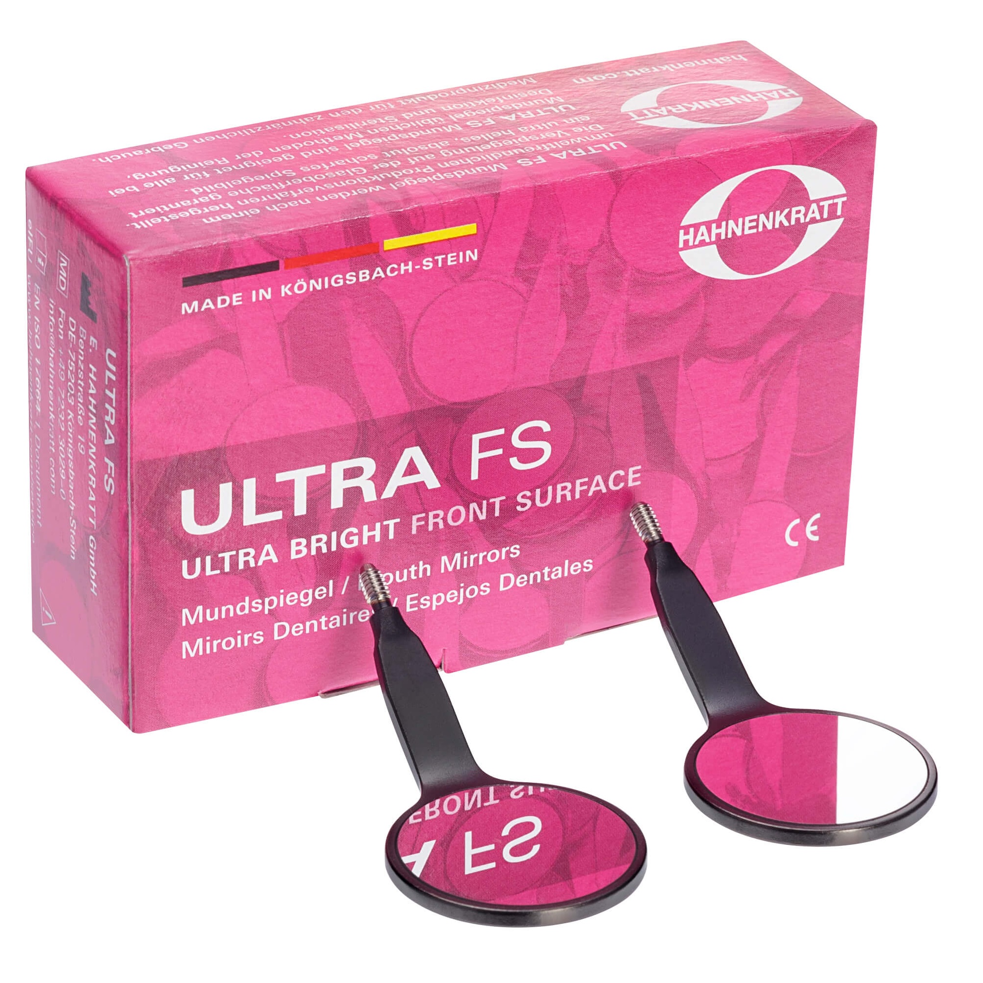 Ультраяркое зеркало BLACK ULTRA FS арт. B6160
