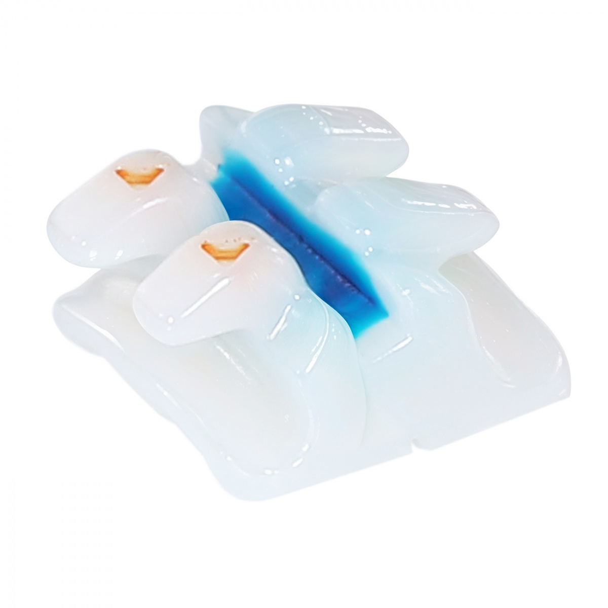 Брекеты COBY STR-L4-018 из диоксида циркония 27817RU