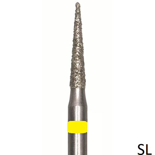 Боры алмазные SL858EF.FG.014, Йота (25 шт.)