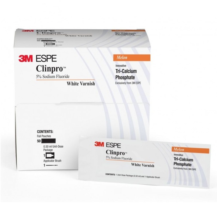 Clinpro White Varnish Melon (50 шт)