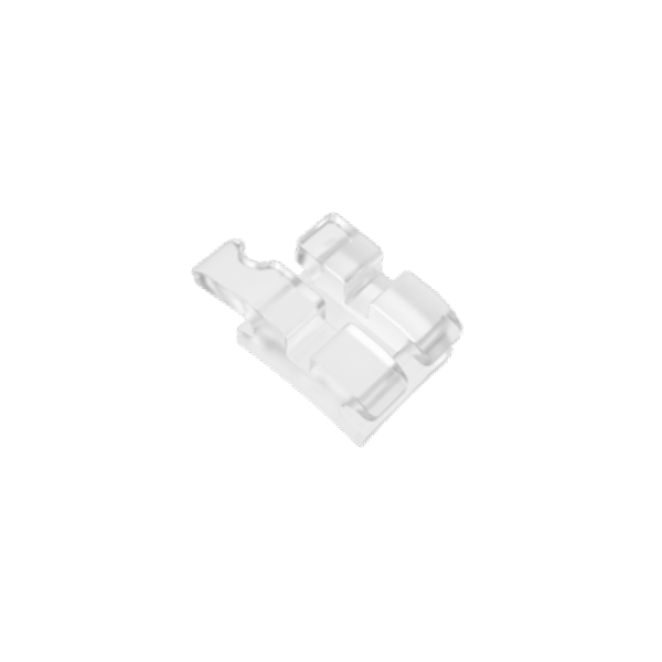 Брекет Gem Ceramic керамический самолигирующий .022 Medium Torque, ORJ (1 шт)