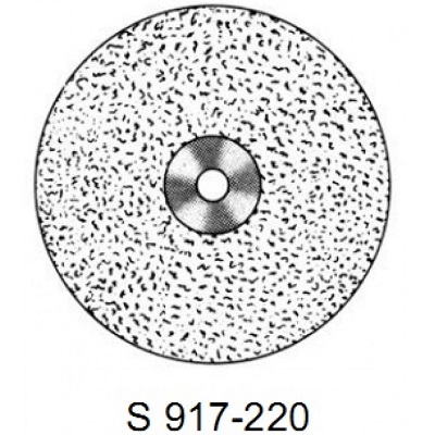 Алмазный диск S 917-220 (Ø 22 мм), Супертонкий XF