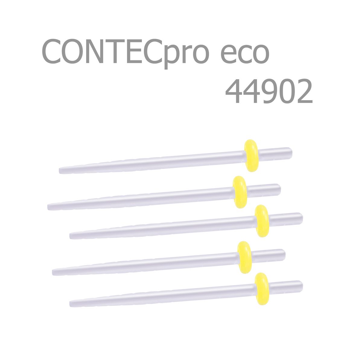 Набор комбинированный CONTECpro eco / CYTECpro eco: штифты (60 шт) + развертки (15 шт)