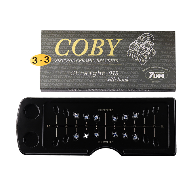 Брекеты COBY STR-018-3-3H из диоксида циркония 27881RU
