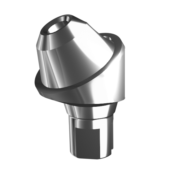 Абатмент-мультиюнит угловой 30° с внутренней резьбой, совместим с Straumann Bone Level NC (3.5 мм)