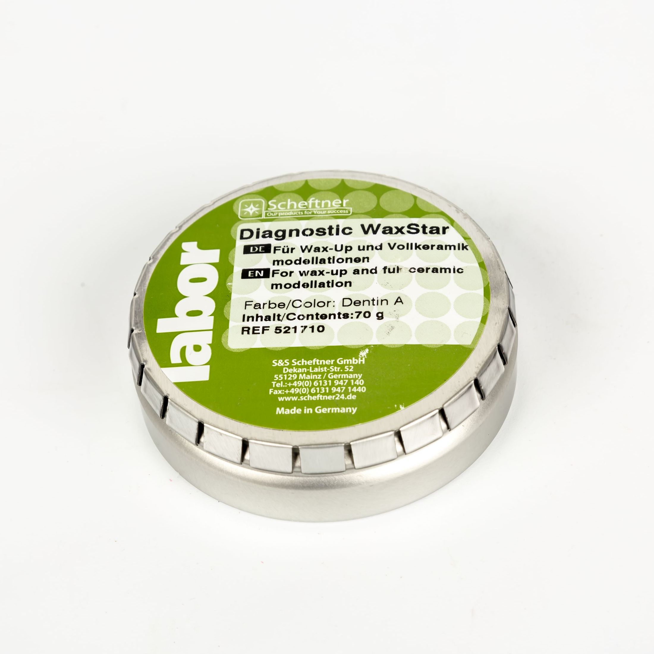 Воск Diagnosticwax Dentin 70 г