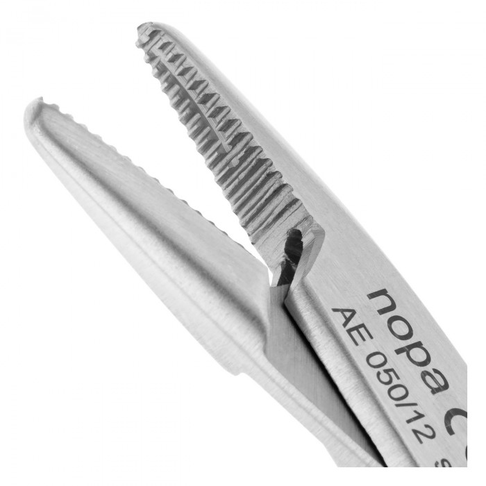Иглодержатель хирургический прямой Derf, 125 мм, NOPA AE 050/12