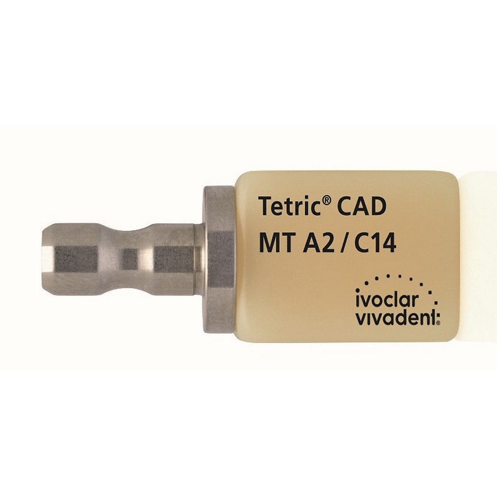 Блоки Tetric CAD CEREC/inLab MT C14 5 шт