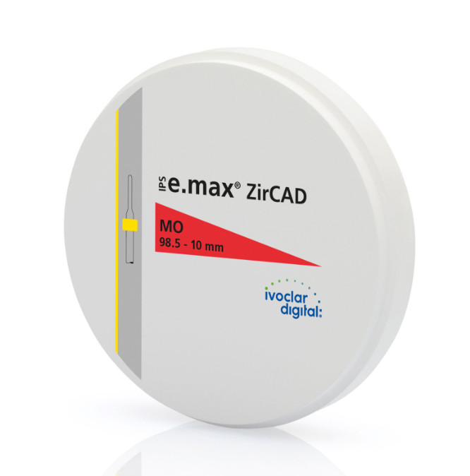 Диск циркония IPS e.max ZirCAD MO 98.5-10 mm/1