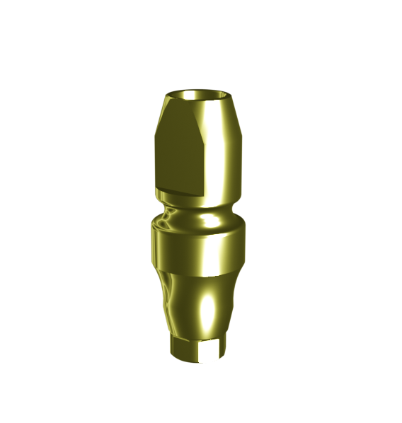 Трансфер для закрытой ложки (VER.2), совместим с Nobel Conical Connection RP, с винтом