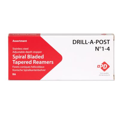 Развертки Drill-a-post №1-6