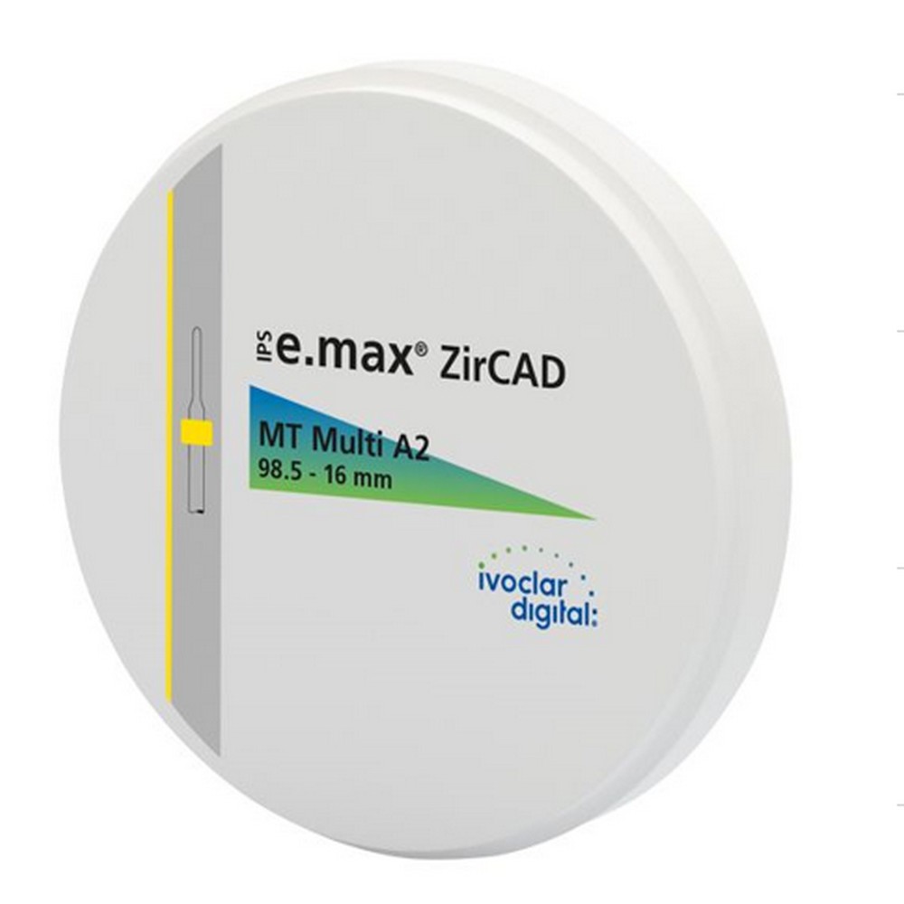 Диск циркония IPS e.max ZirCAD MT Multi 98.5-16