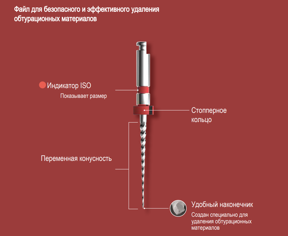 Файл для повторной обработки Eighteeth E-FLEX RT L25