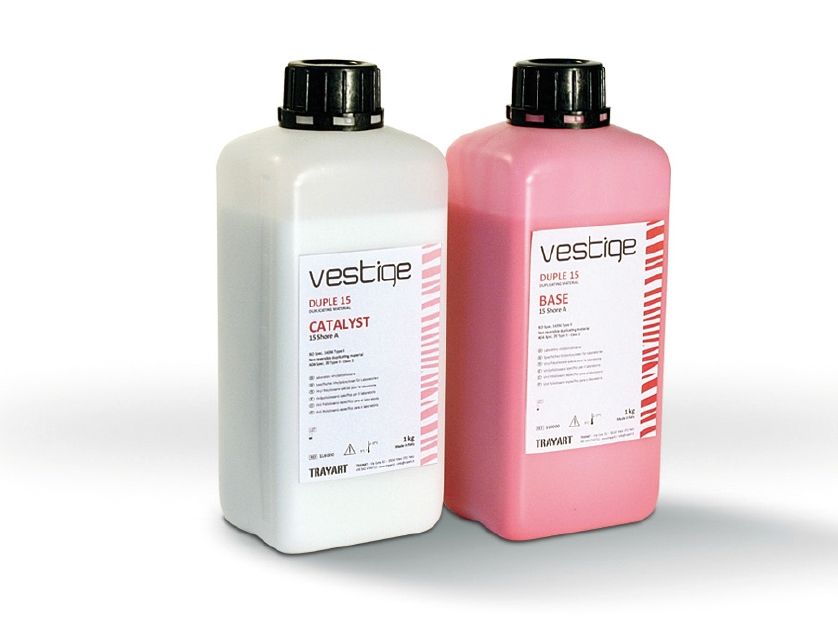 1L6000 Vestige Duple 15  1 + 1 kg - А-силикон для дублирования моделей