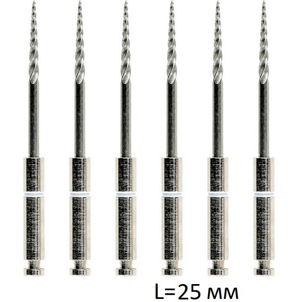 Инструменты ротационные Re Endo Rotary System L25 мм, Endostar, 6 шт.