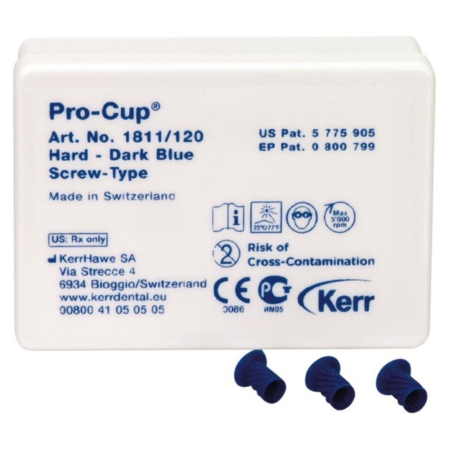 Чашечки Pro-Cup Screw-Type жесткие 1811/120