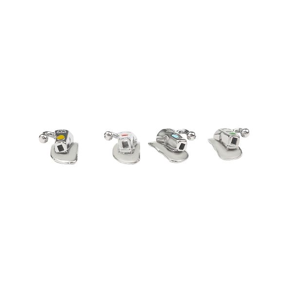 Замок одинарный с крючком Diamond ROTH .018 ВЧ, ORJ (1 шт)