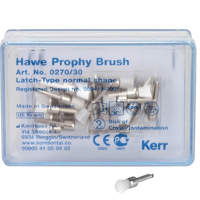 Щетки конус Prophy Brush Latch-Type 0270/30