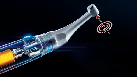 Endo Radar Pro - беспроводной эндомотор со встроенным апекслокатором