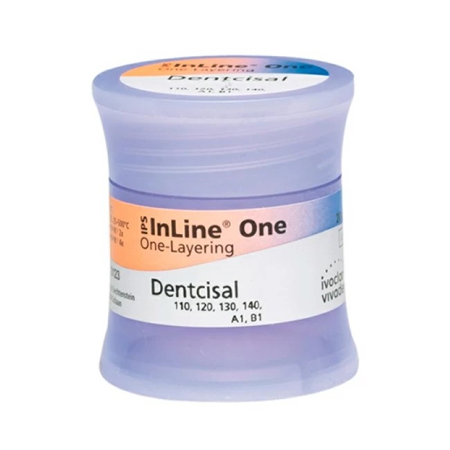 Комбинированная масса (дентин и режущий край) IPS InLine One Dentcisal 20 г