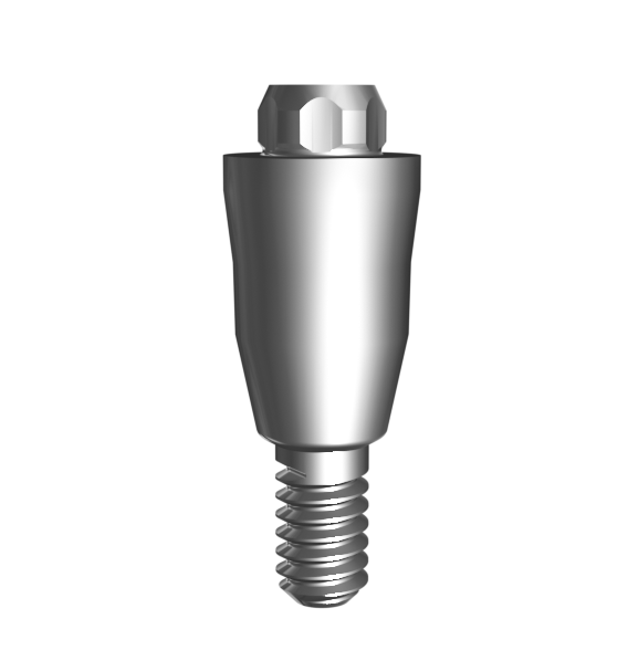 Динамический абатмент-мультиюнит прямой (совместимо с DAS), совместим с Nobel Conical Connection RP 