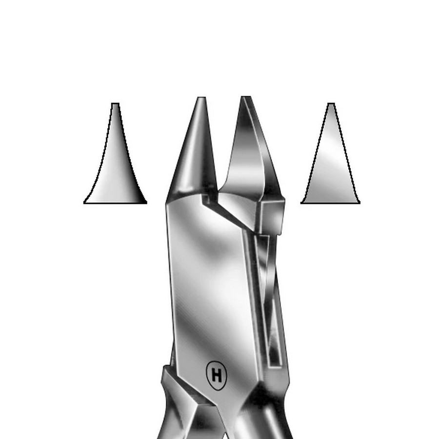 HSL 401-13 - щипцы ортодонтические Angle(Bird Beak) 139