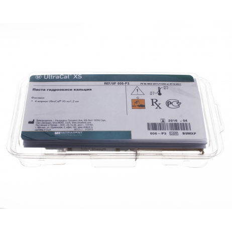 Ультракаль шприцы - UltraCal XS Refill