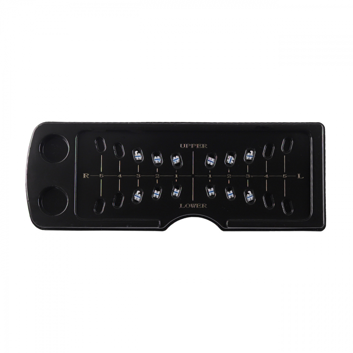 Брекеты COBY STR-018-3-3H из диоксида циркония 27881RU