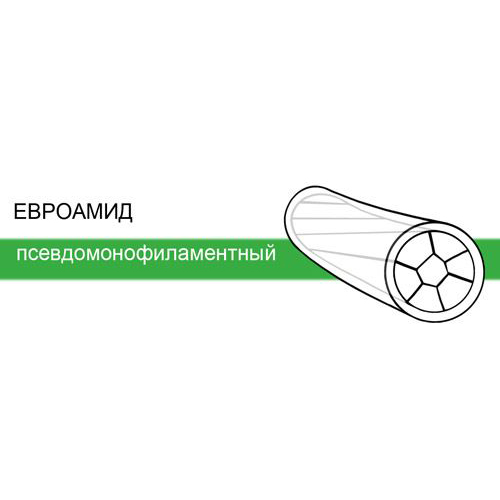 Евроамид 4/0, 75см(12шт.)