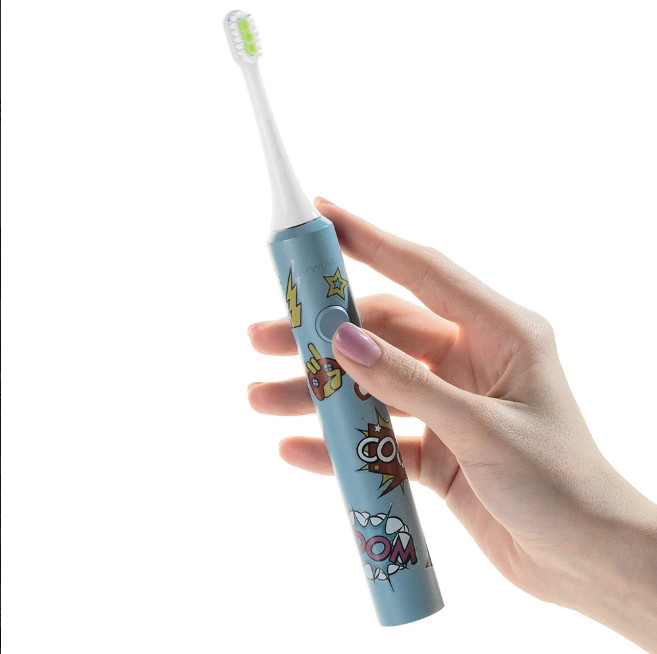 Электрическая звуковая зубная щётка Revyline RL 040 Teens