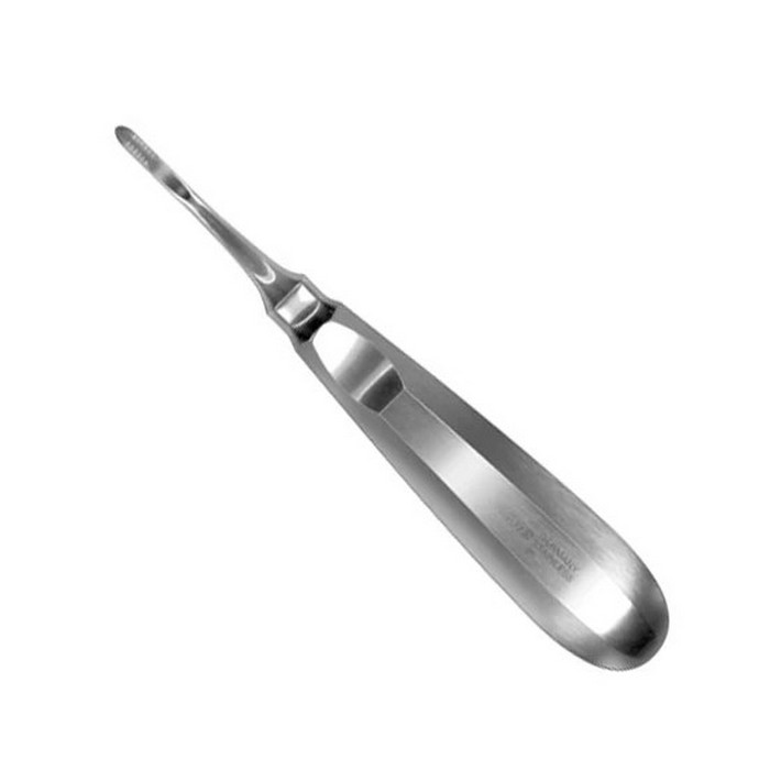HSA 710-35 - элеватор Zahnarzt Manfred Beck для верхних корней, прямой, 3,5 мм