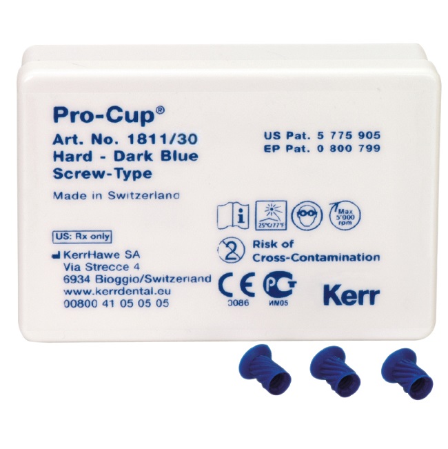 Чашечки Pro-Cup Screw-Type жесткие 1811/30