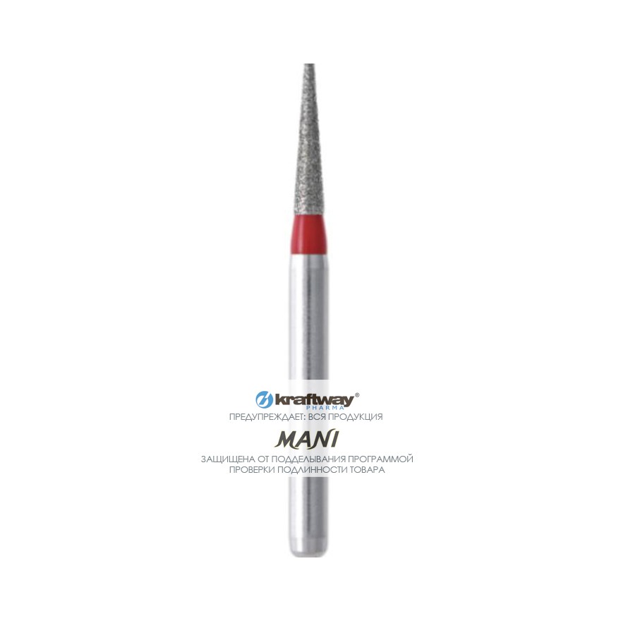 Боры алмазные TC-23F Мани (5 шт.)