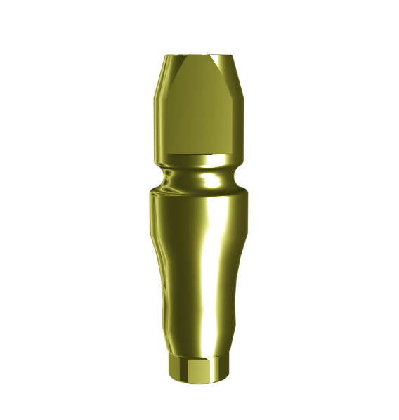 Трансфер для закрытой ложки (VER.2), совместим с Nobel Conical Connection RP, с винтом