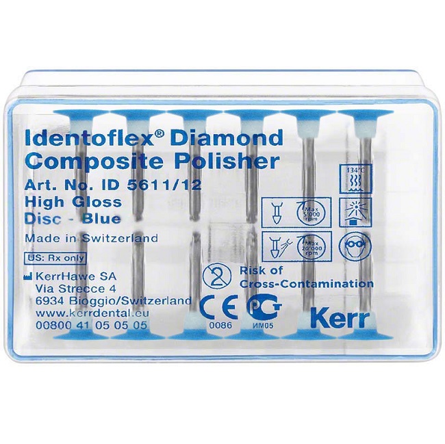Полиры Identoflex Diamond Composite Диск 5611/12