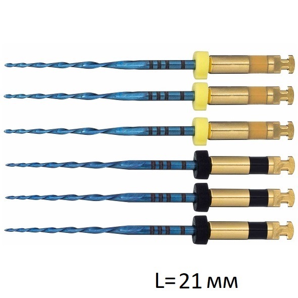 УльтраРец Блю - UltraRec Blue L21 мм, EuroFile, 6 шт.