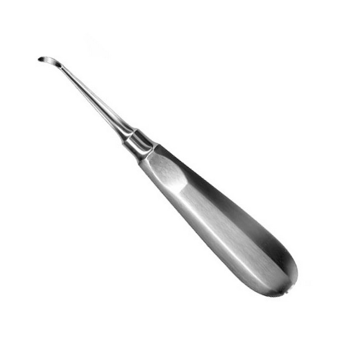 HSA 678-74 - элеватор правый Miller-Apexo 74 для нижних корней, 2 мм