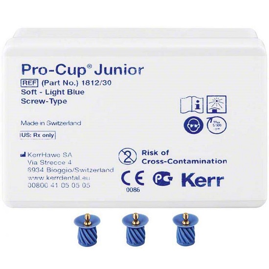 Чашечки Pro-Cup Junior Screw-Type мягкие 1812/30