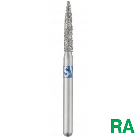 Боры алмазные RA 862-014 СС Вайт (5 шт.)